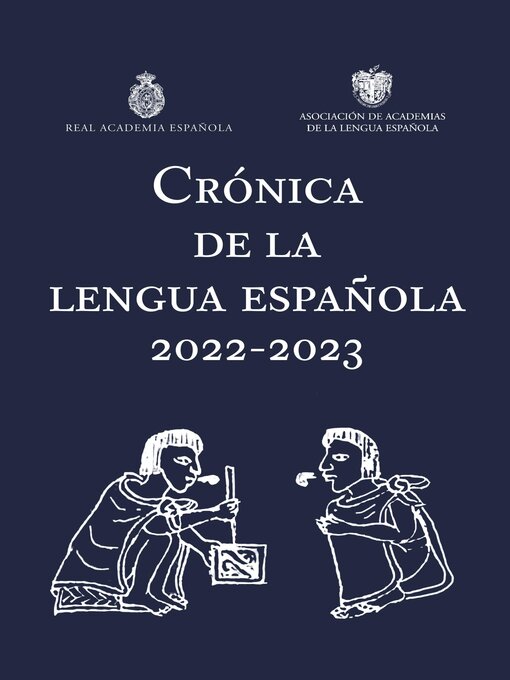 Cover image for Crónica de la lengua española 2022-2023